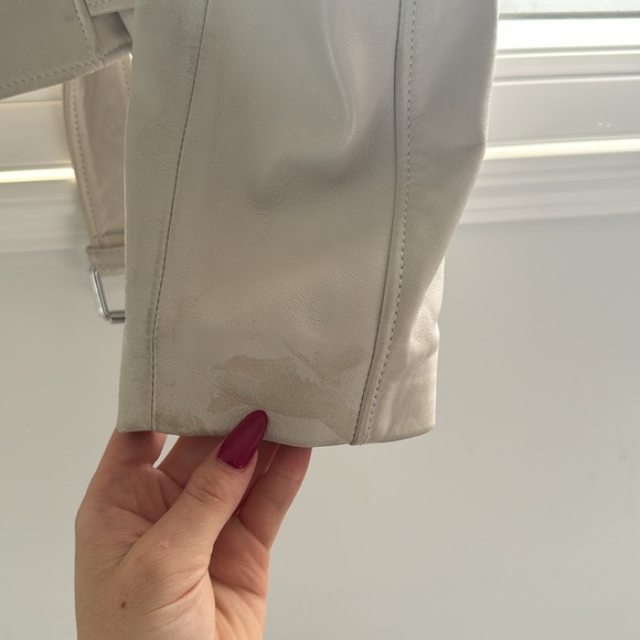 Allsaints leather jacket - Picture 10 of 12